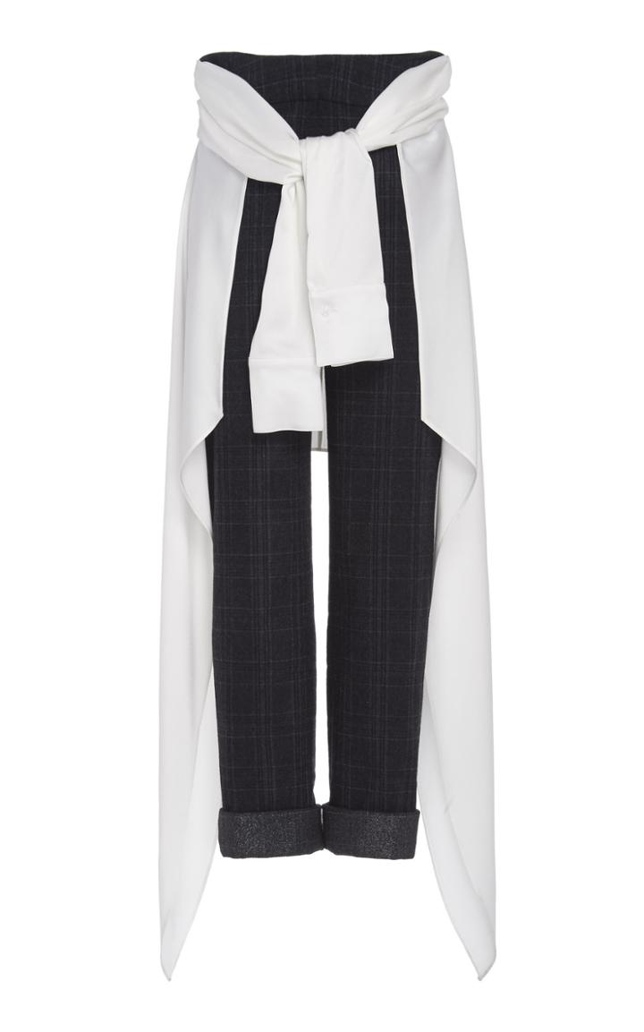 Hellessy Avedon Relaxed Wool-blend Pants