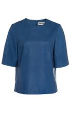 Partow Rose Single-breasted Cotton-twill Jacket