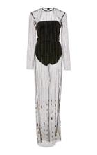 Cushnie Et Ochs Camille Sheer Dress