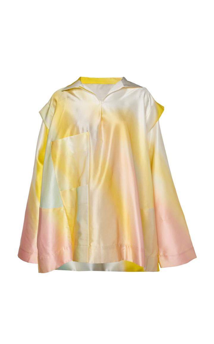 Christopher Esber Tie Dye Satin Jacket