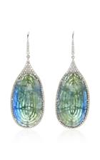 Amrapali Tanzanite Drop Earrings