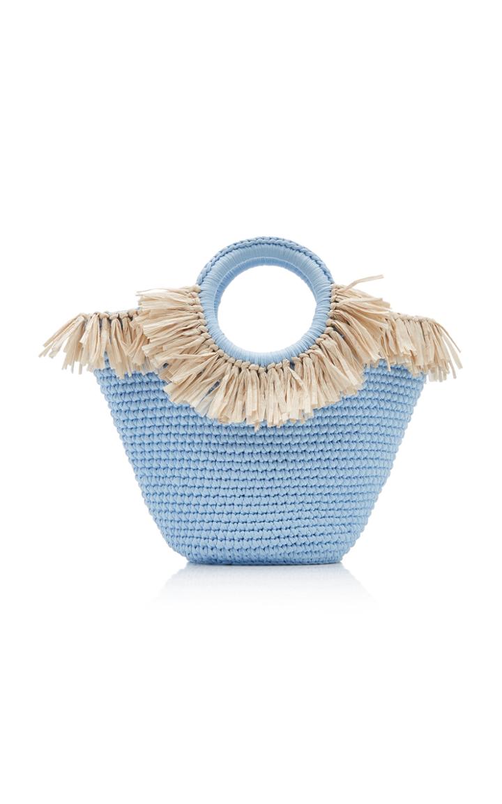 Mizele Sun Bag Mini Raffia-cotton Tote