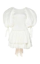 Moda Operandi Aje Overture Laced Ballet Mini Dress Size: 4