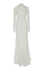J. Mendel Metallic Detailed Gown