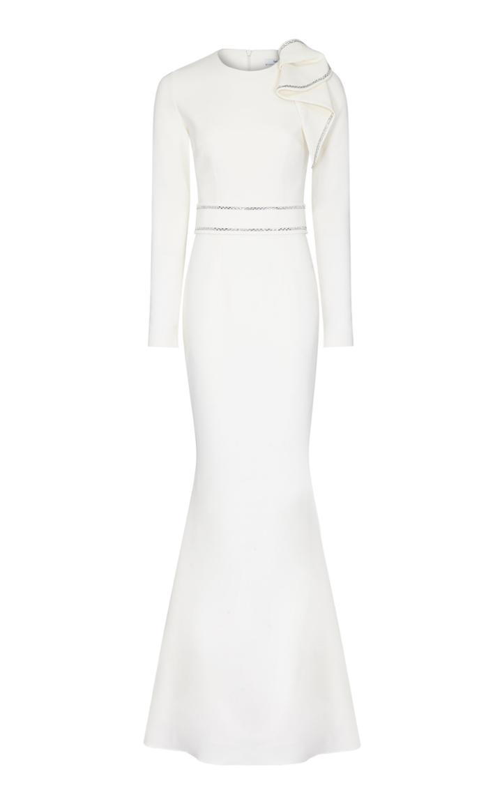 Moda Operandi Safiyaa Heliconia Heavy Crepe Dress
