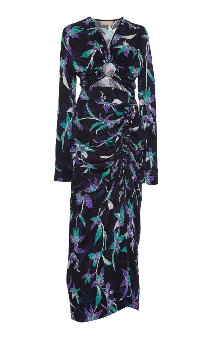 Moda Operandi Matriel Lily Two Piece Gown Size: Xs