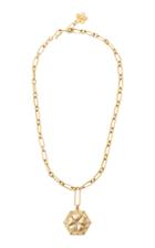 Brinker & Eliza Primrose 24k Gold-plated Pendant Necklace
