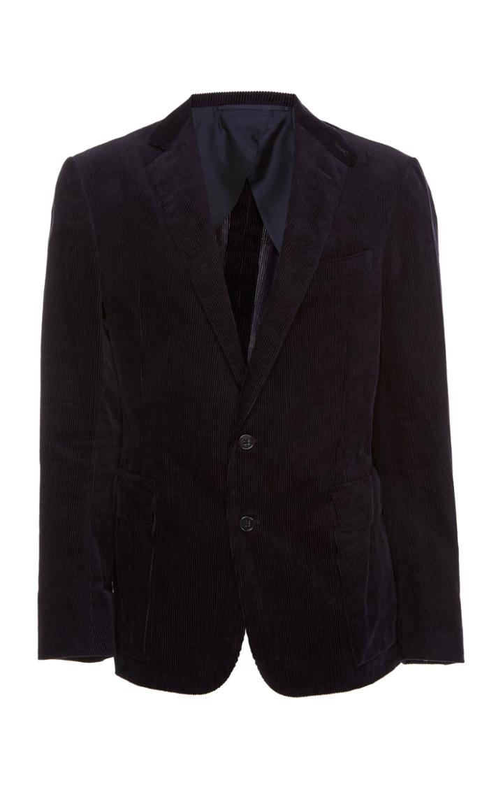 Ralph Lauren Purple Label Hadley Two Button Notch Lapel Corduroy Jacket