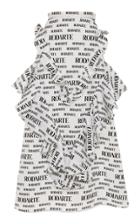 Rodarte Logo-print Ruffled Cloqu Skirt