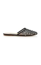 Attico Gina Bejeweled Slipper