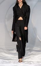 Moda Operandi Christopher Esber Floating Quartz Wide-leg Crepe Pants