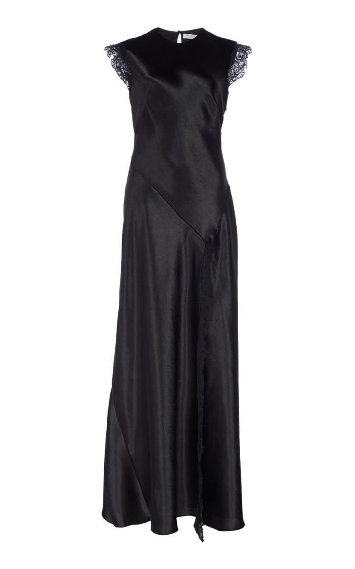 Philosophy Di Lorenzo Serafini Stretch Satin Gown