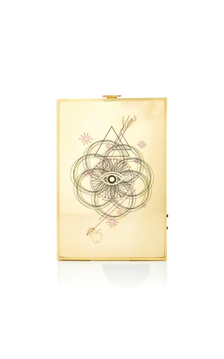 Reine Light Up Chaos Box Clutch