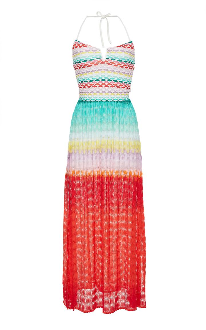 Missoni Mare V Bandeau Midi Dress