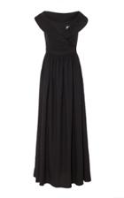 Andres Otalora Lupe Wool Maxi Dress