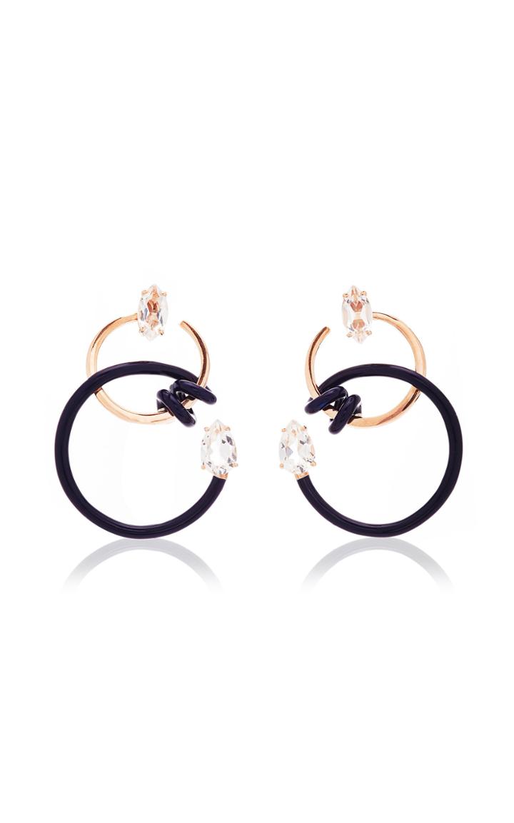 Moda Operandi Bea Bongiasca Single Curl Vine Earrings