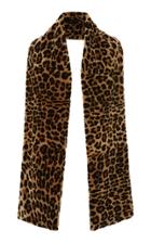 Michael Kors Collection Leopard Scarf