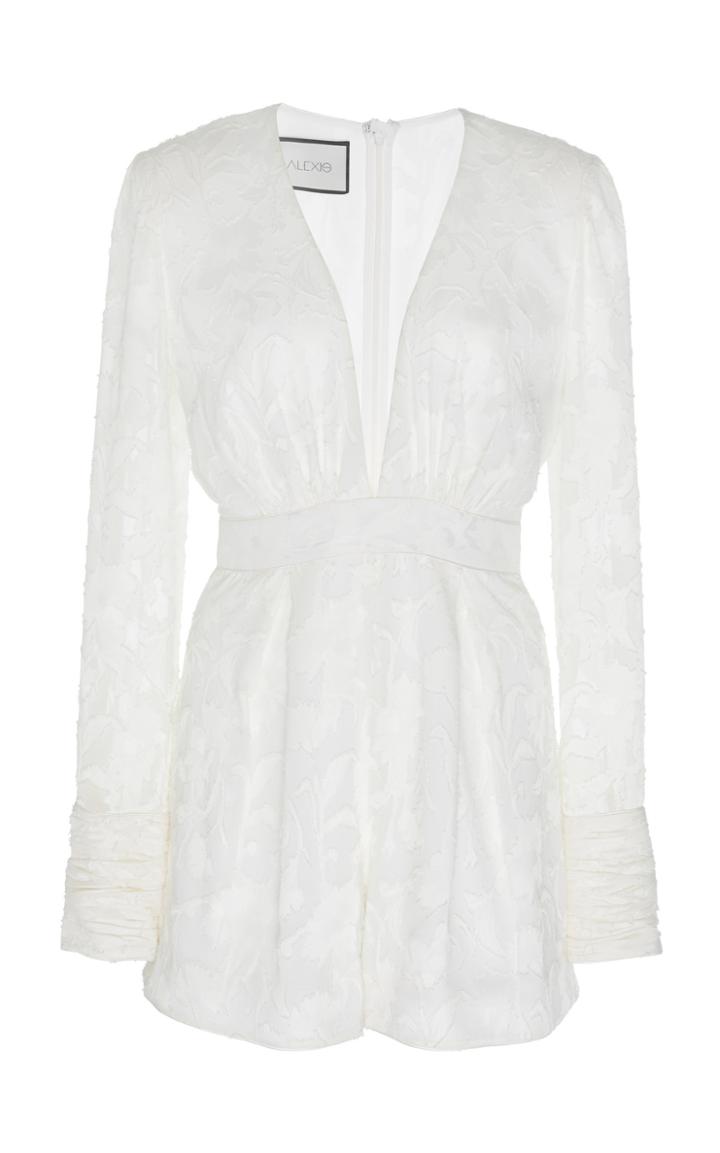 Alexis Theda Embroidered Romper