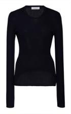 Moda Operandi Gabriela Hearst Margret Cashmere-silk Blend Long-sleeve Top Size: M