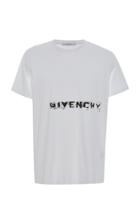 Givenchy Graffiti Logo Cotton-jersey T-shirt