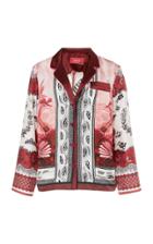 Moda Operandi For Restless Sleepers Ade Animal-print Silk Shirt Size: S
