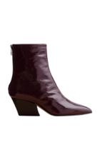 Aeyde Dahlia Patent Leather Boots