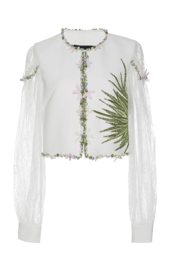 Georges Hobeika Beaded Turtle Jacket