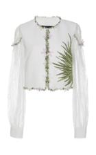 Georges Hobeika Beaded Turtle Jacket