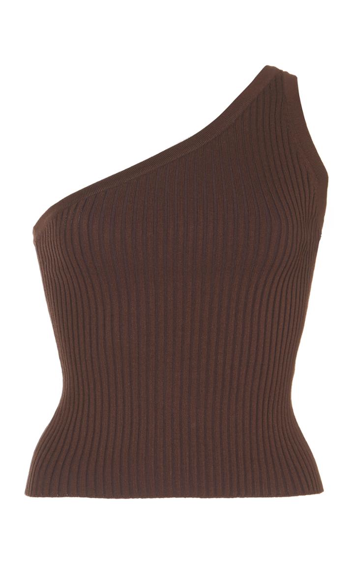 Moda Operandi Matriel One-shoulder Knit Top