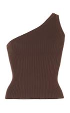 Moda Operandi Matriel One-shoulder Knit Top