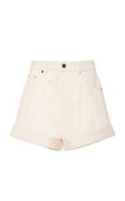 Acler Hiller Denim Cuff Short