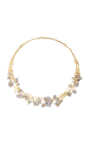 Christopher Thompson Royds One-of-a-kind Wild Aster Necklace