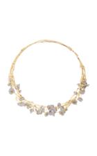 Christopher Thompson Royds One-of-a-kind Wild Aster Necklace