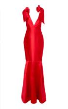 Leal Daccarett Scala Bow Dress
