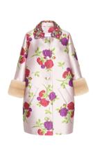 Andrew Gn Floral Overcoat