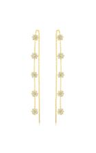 Amrapali Star-enameled 18k Yellow Gold Earrings
