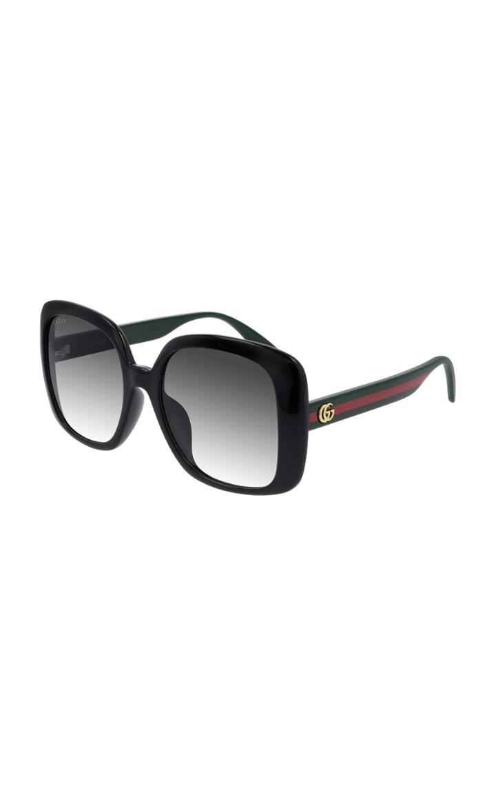 Gucci Oversized Square-frame Sunglasses