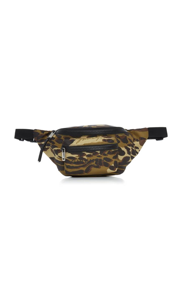Givenchy Light 3 Animal-print Shell Belt Bag