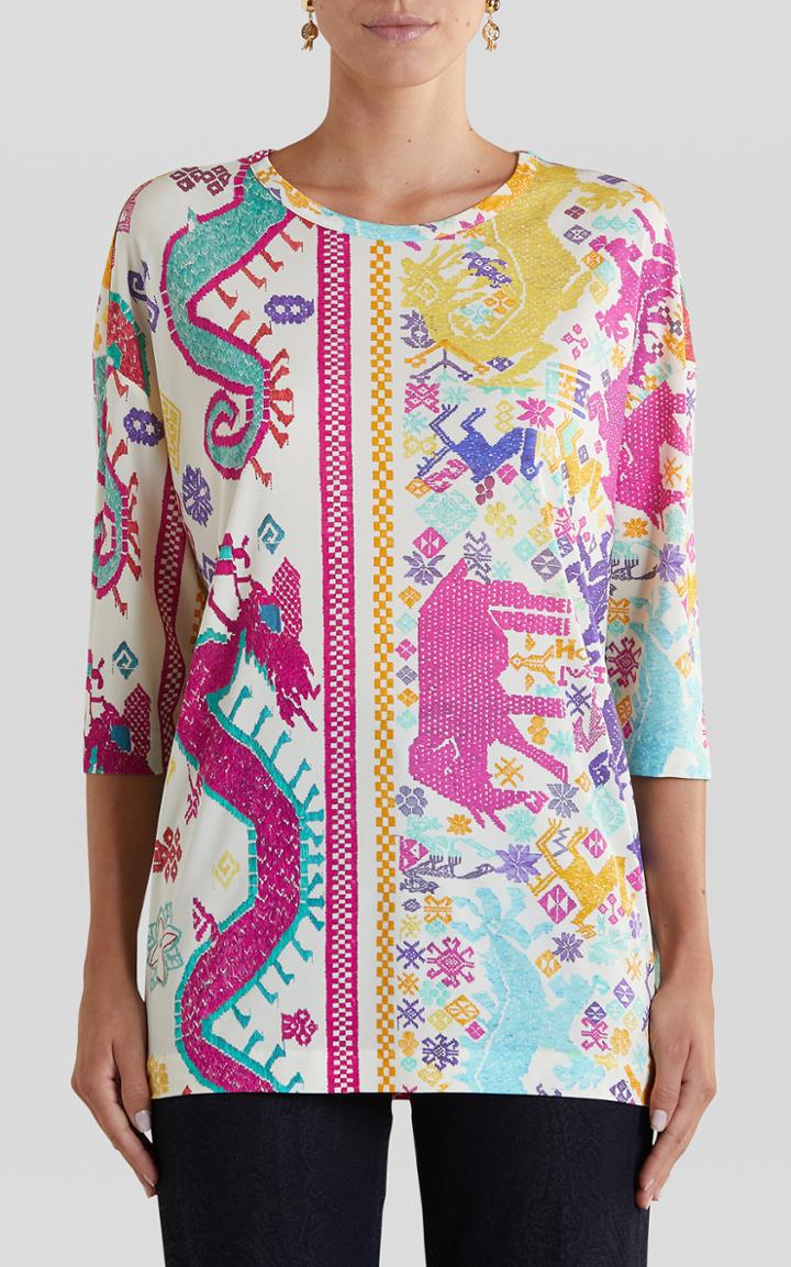 Moda Operandi Etro Jacquard-knit Top