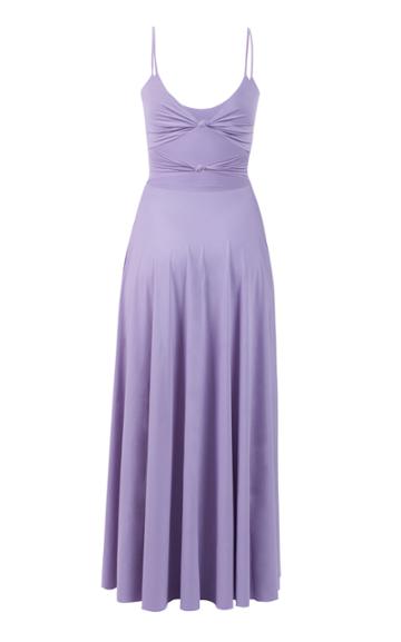 Maygel Coronel Sol Cutout Jersey Maxi Dress