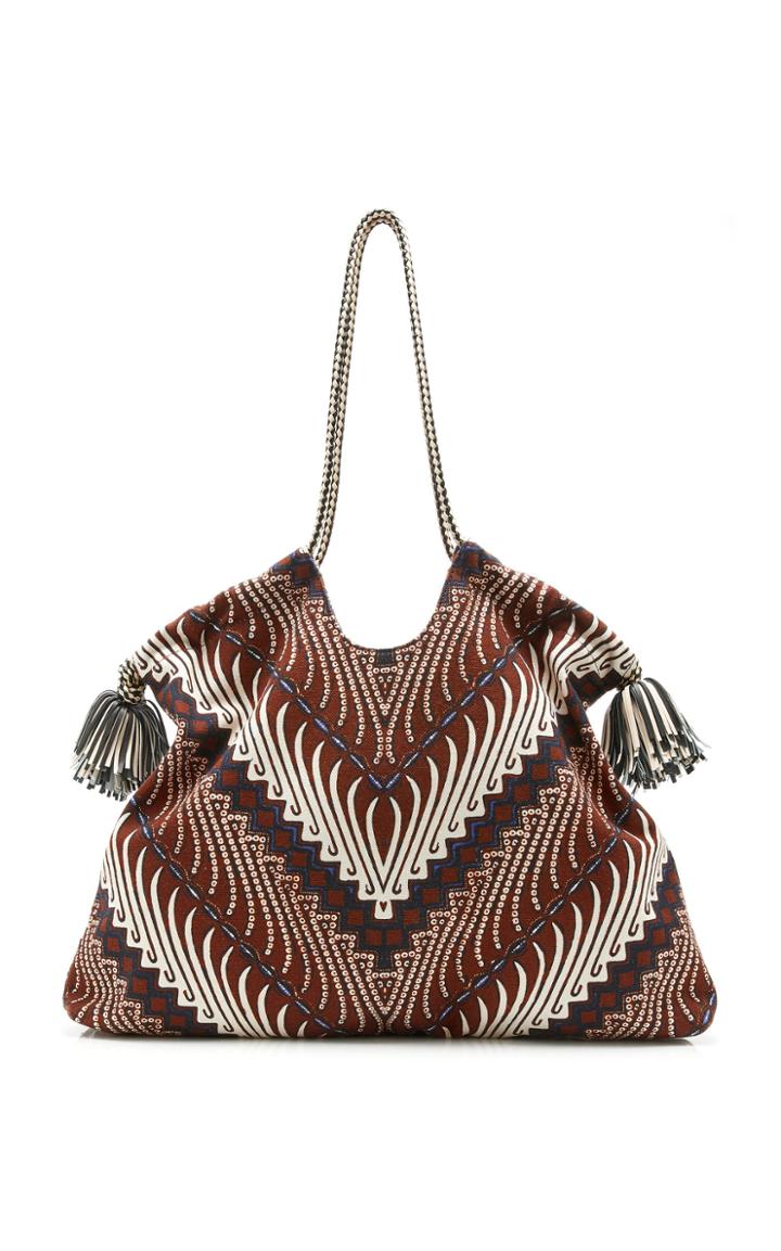 Ulla Johnson Tala Canvas Tote