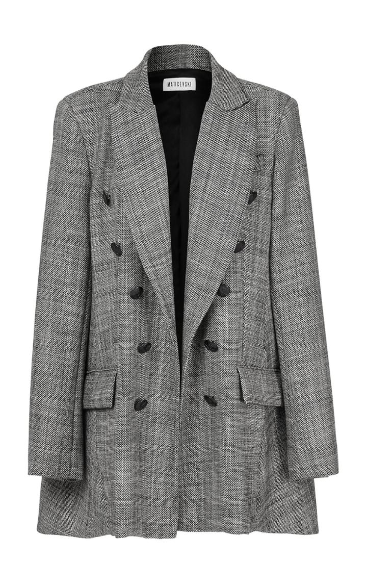 Moda Operandi Maticevski Dalan-de Wool-twill Blazer