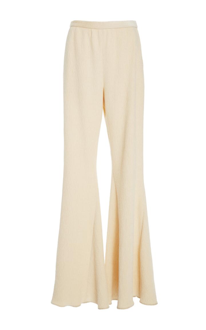 Rosetta Getty Straight Flare Trouser