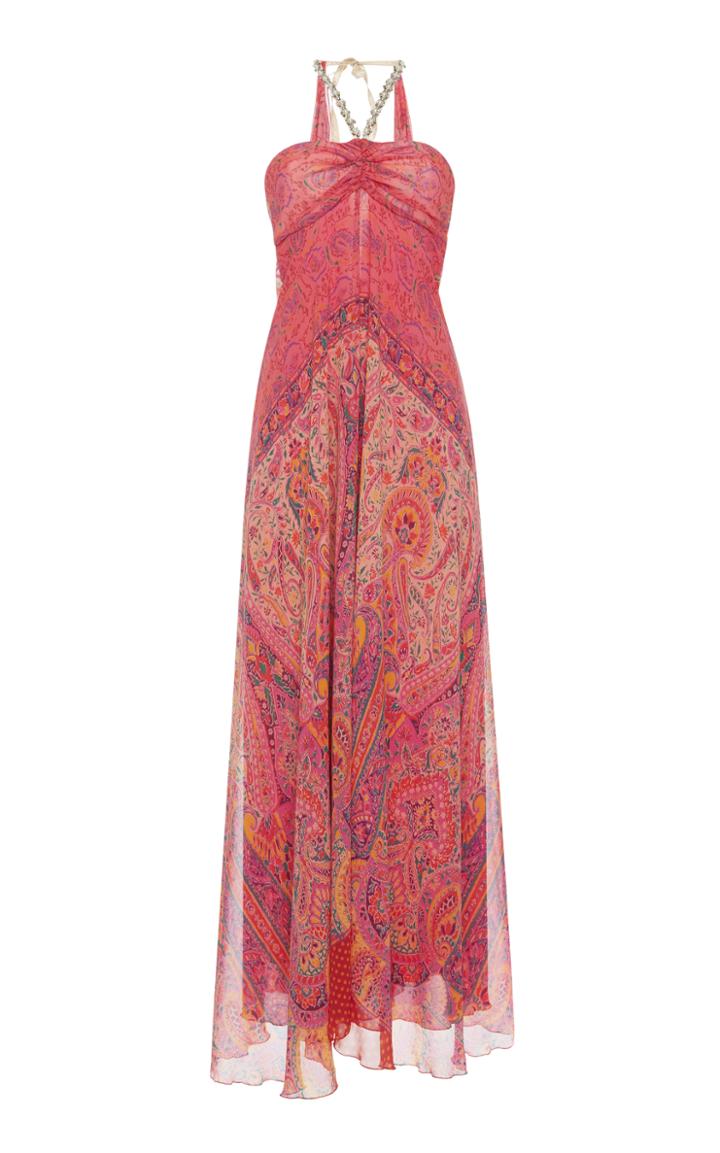 Etro Halter Neck Gown