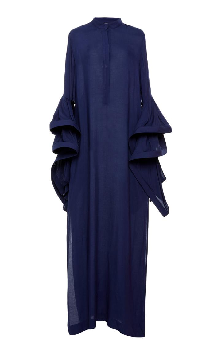 Leal Daccarett Encanto Ruffle Sleeve Dress