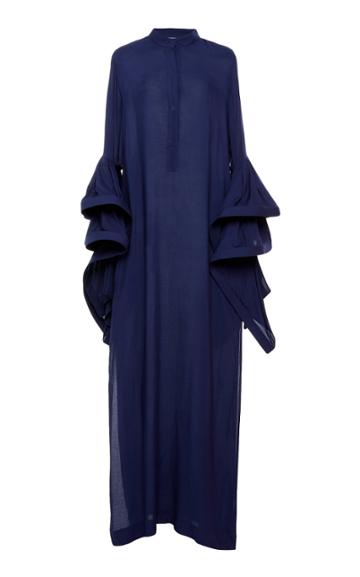 Leal Daccarett Encanto Ruffle Sleeve Dress