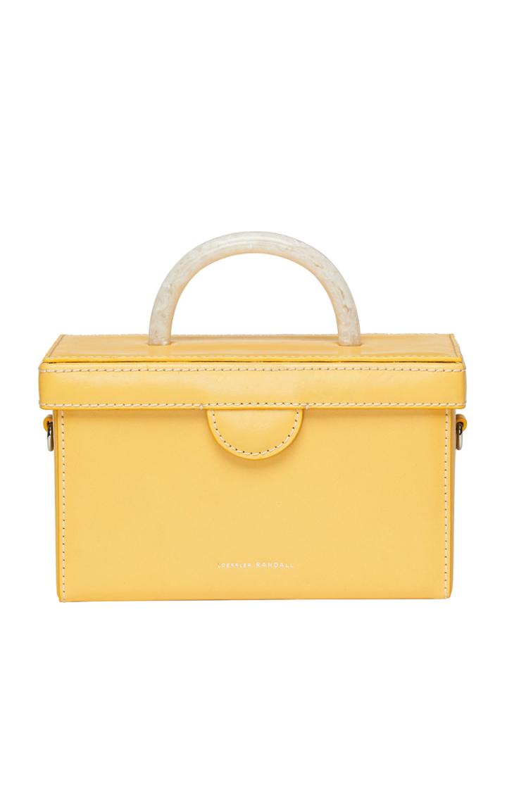 Loeffler Randall Bella Leather Box Bag