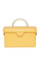 Loeffler Randall Bella Leather Box Bag