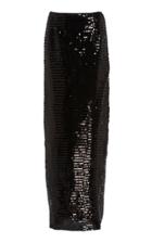 Georgia Alice Mintie Sequin-embellished Maxi Skirt