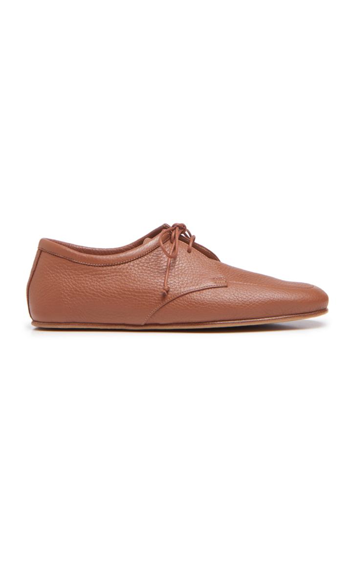 Moda Operandi Gabriela Hearst Luca Leather Flats
